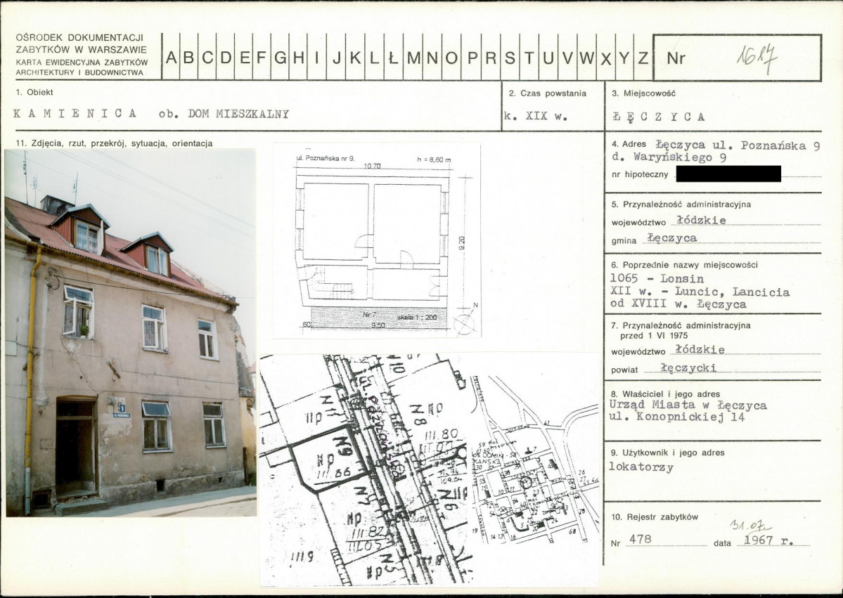 KB - Karta biała, skan nr 1