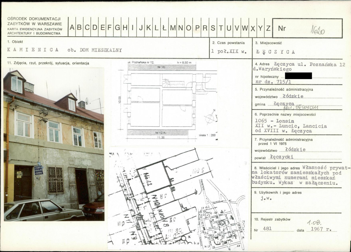 KB - Karta biała, skan nr 1