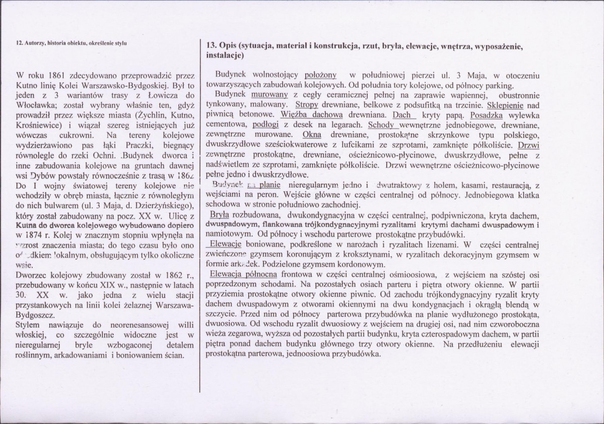 KB - Karta biała, skan nr 2