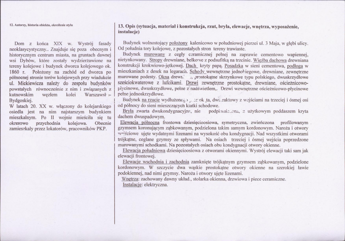 KB - Karta biała, skan nr 2