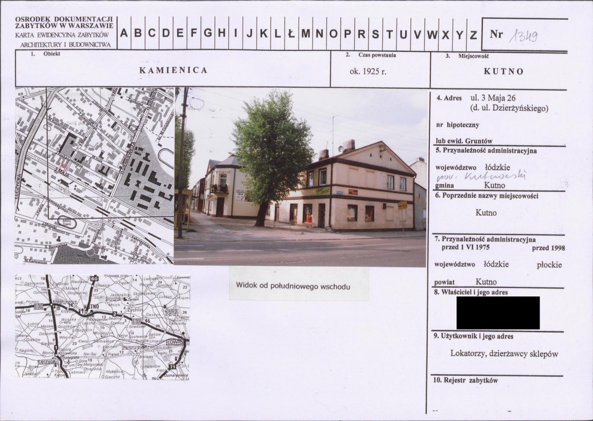 KB - Karta biała, skan nr 1