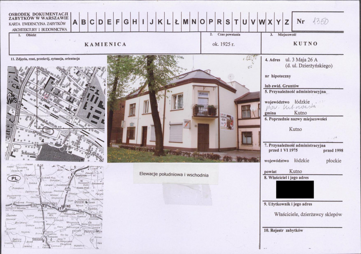 KB - Karta biała, skan nr 1
