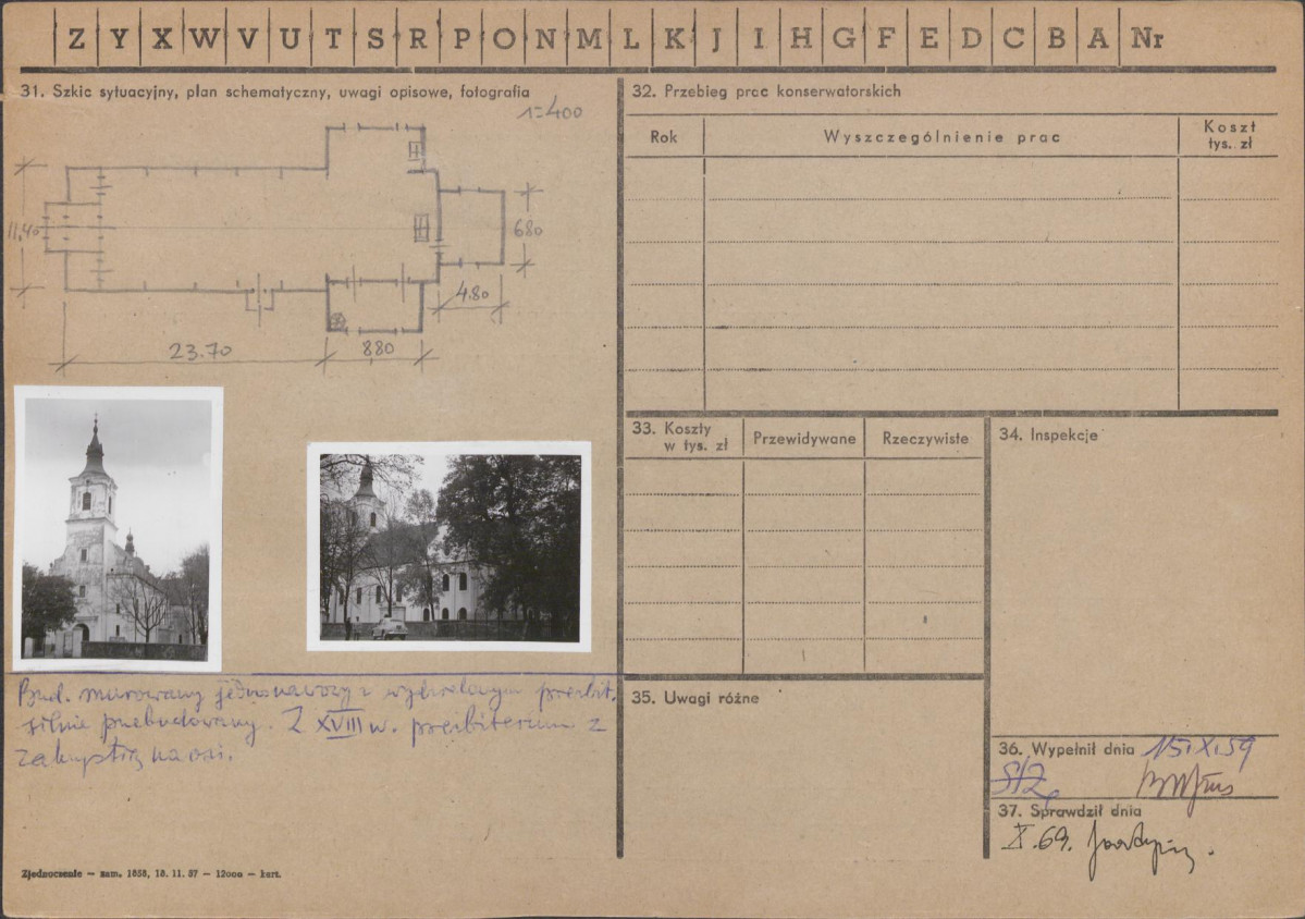 Karta zielona, skan nr 2
