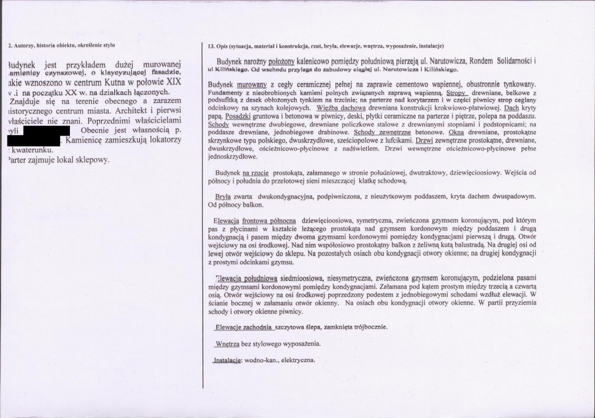 KB - Karta biała, skan nr 2