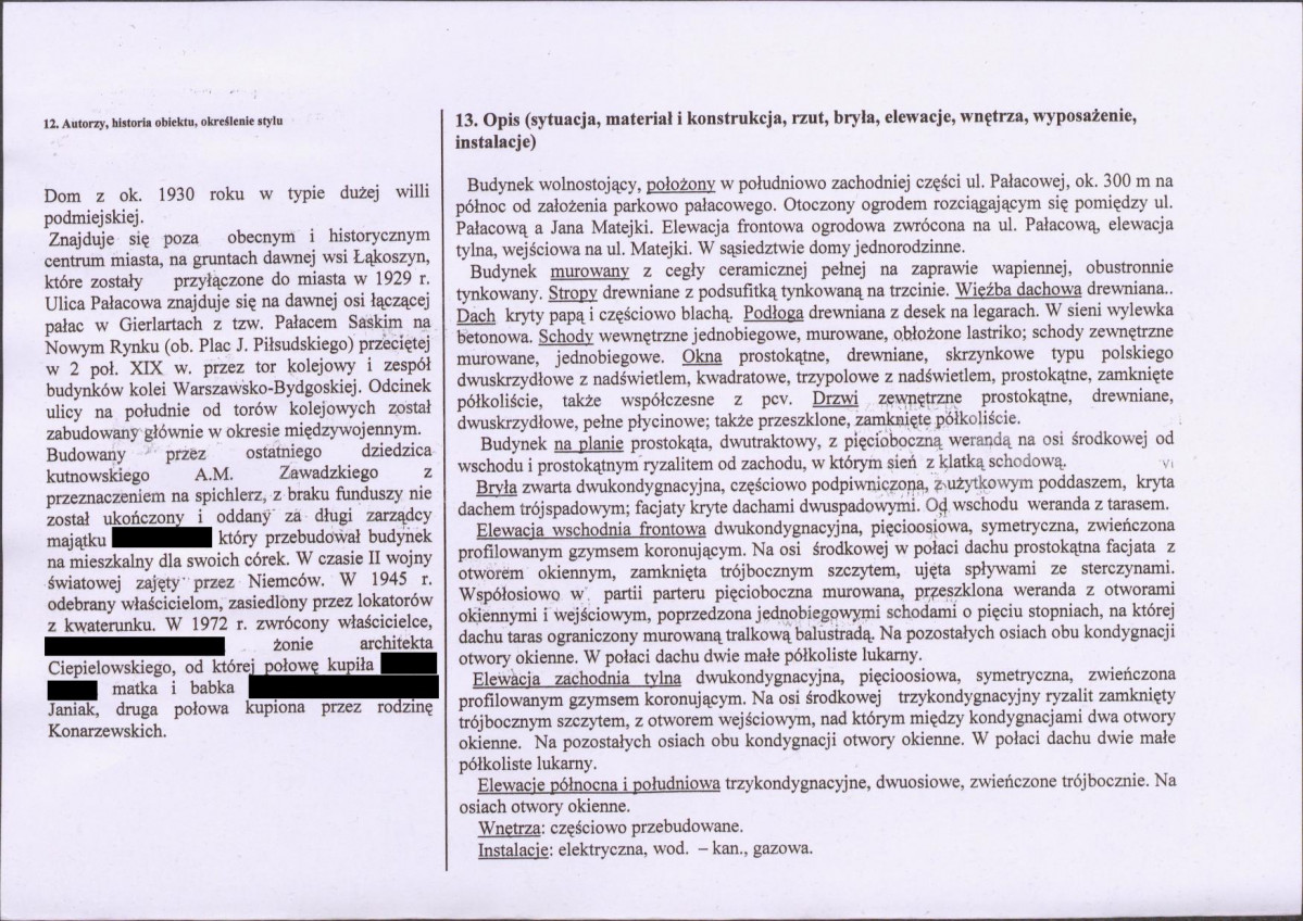 KB - Karta biała, skan nr 2