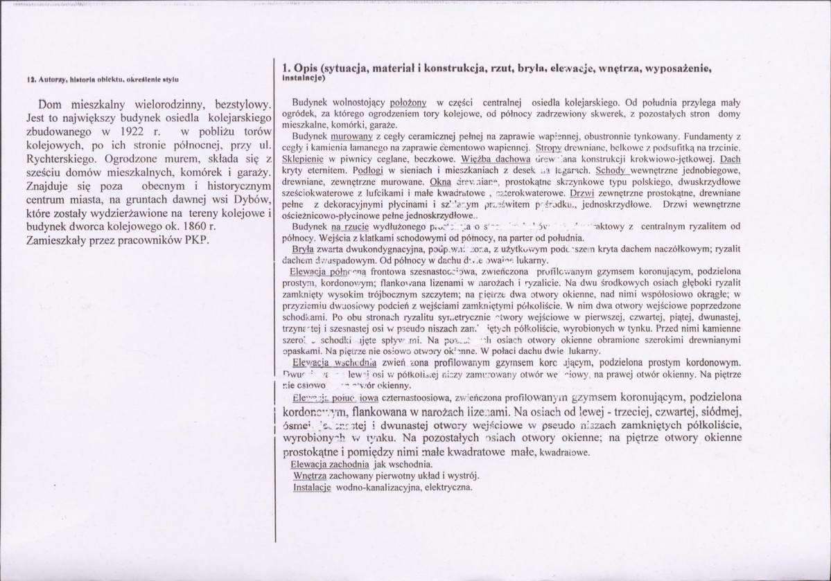 KB - Karta biała, skan nr 2