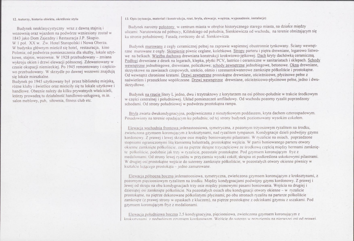 KB - Karta biała, skan nr 2