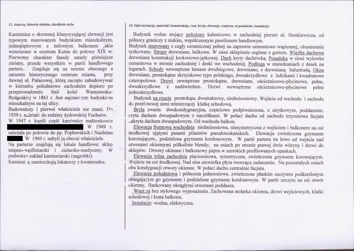 KB - Karta biała, skan nr 2