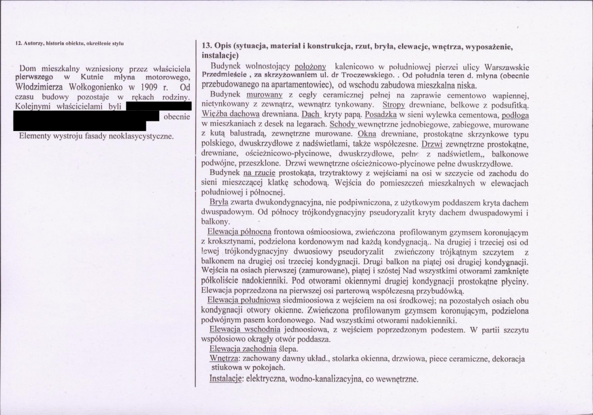 KB - Karta biała, skan nr 2