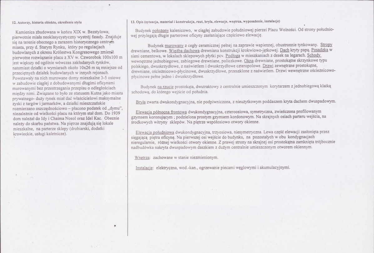 KB - Karta biała, skan nr 2