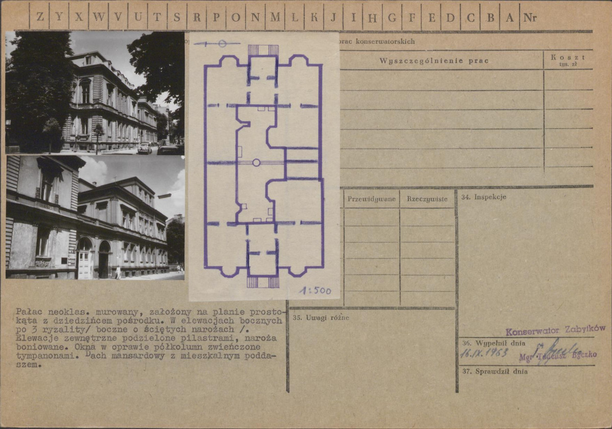 Karta zielona, skan nr 2