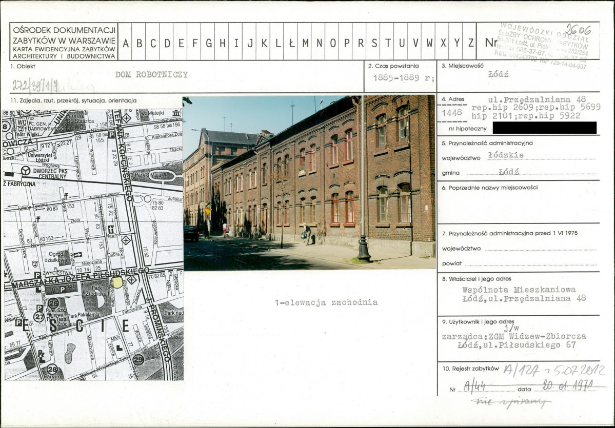 KB - Karta biała, skan nr 1