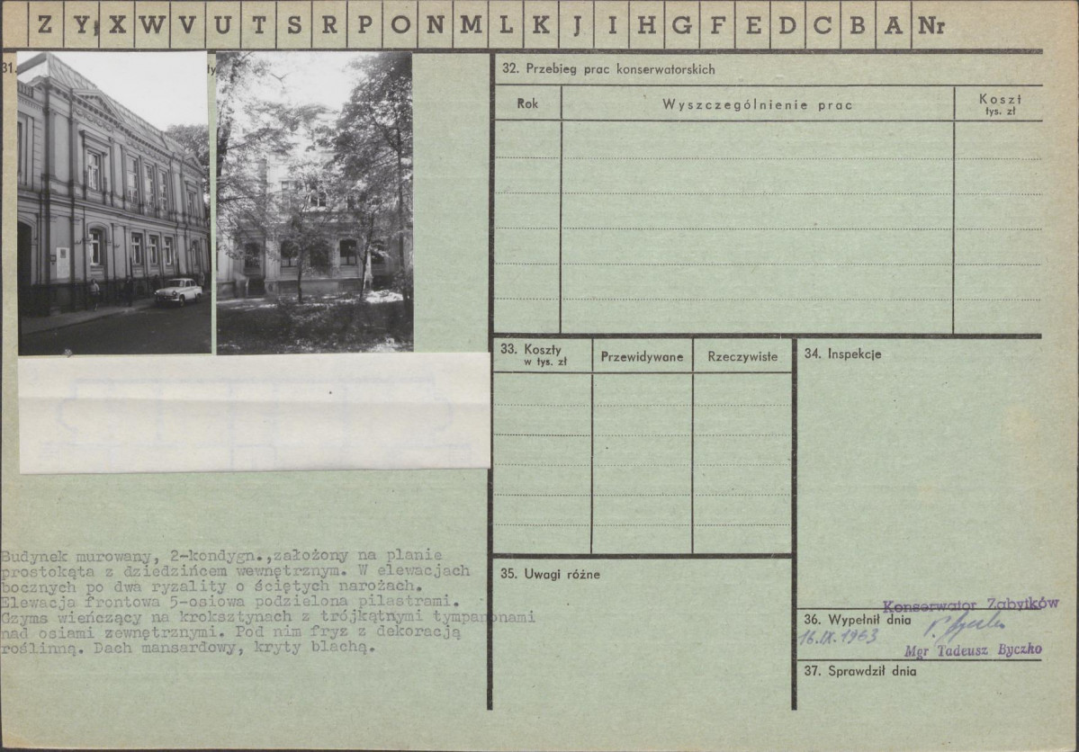 Karta zielona, skan nr 3