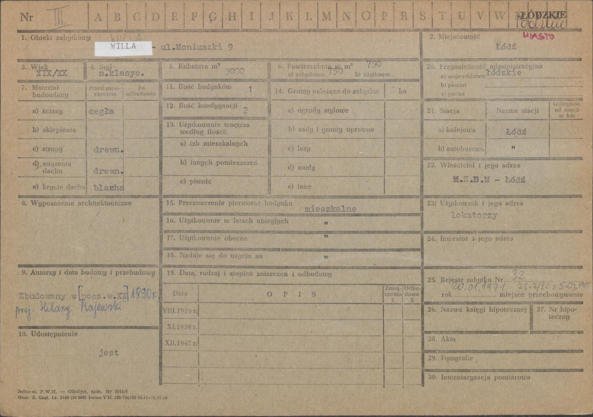 Karta zielona, skan nr 4