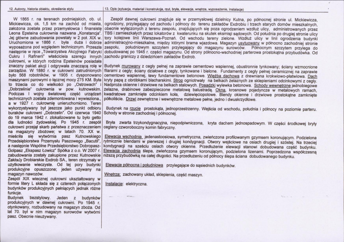 KB - Karta biała, skan nr 2