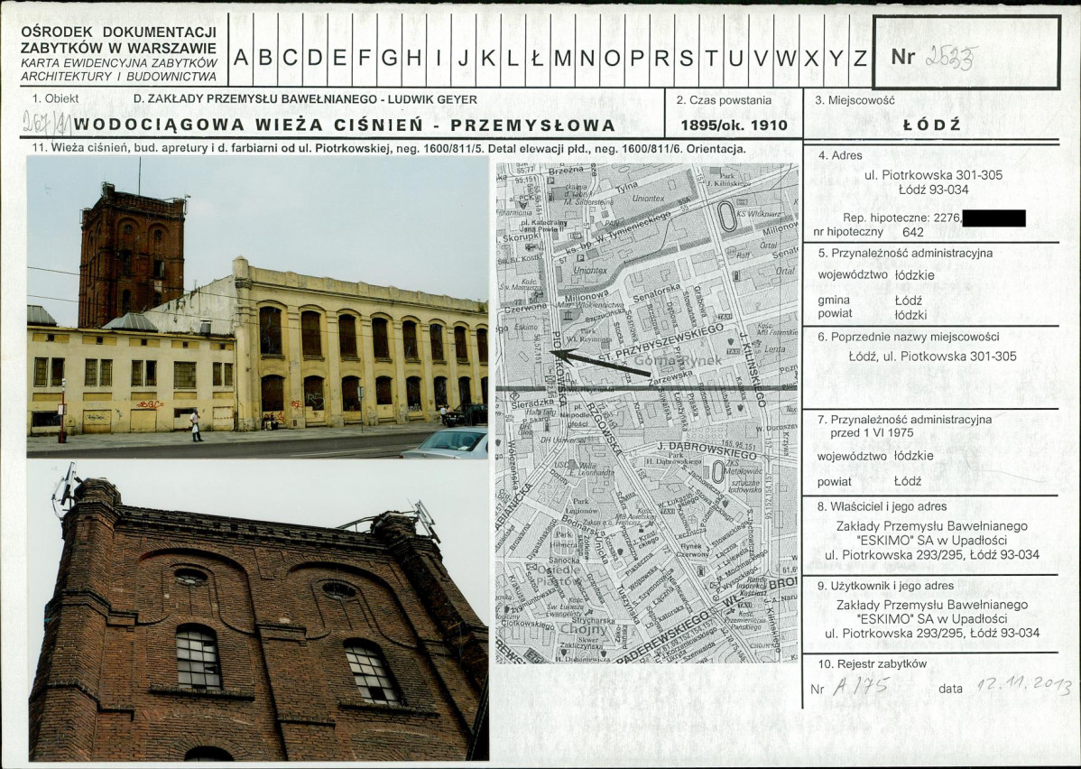 KB - Karta biała, skan nr 1