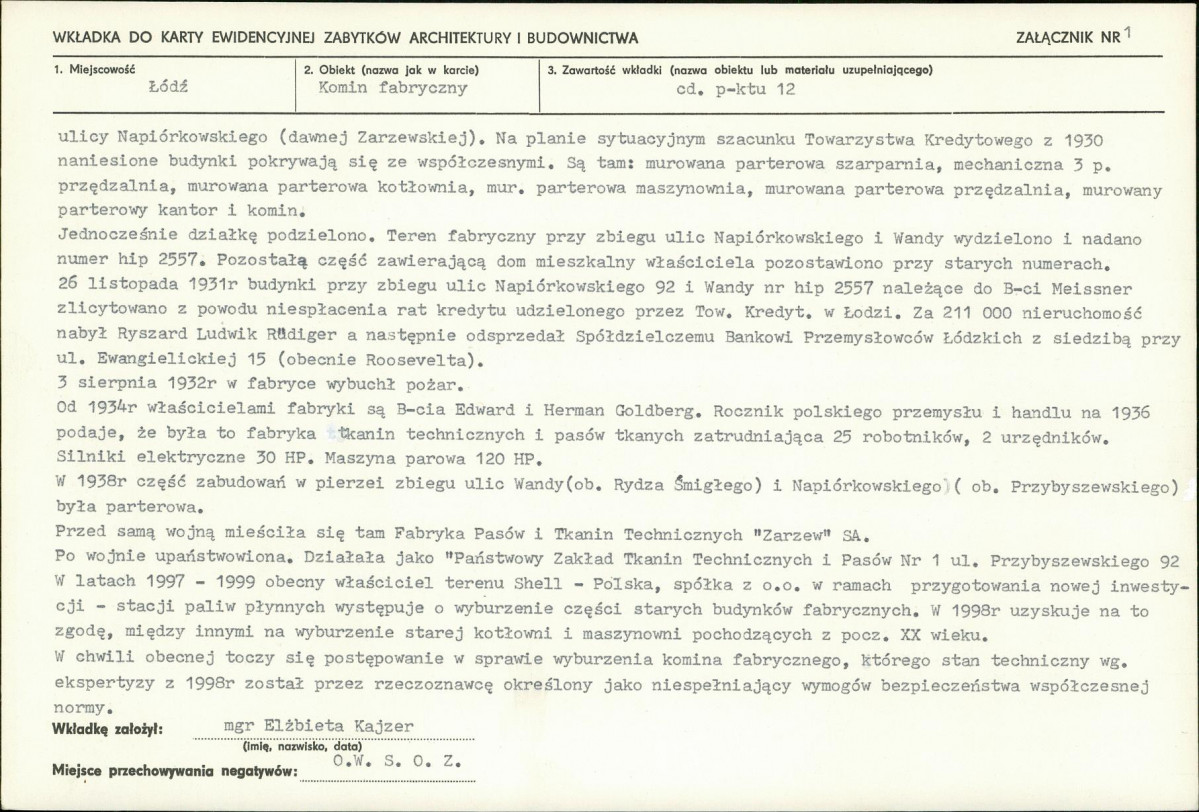 KB - Karta biała, skan nr 5