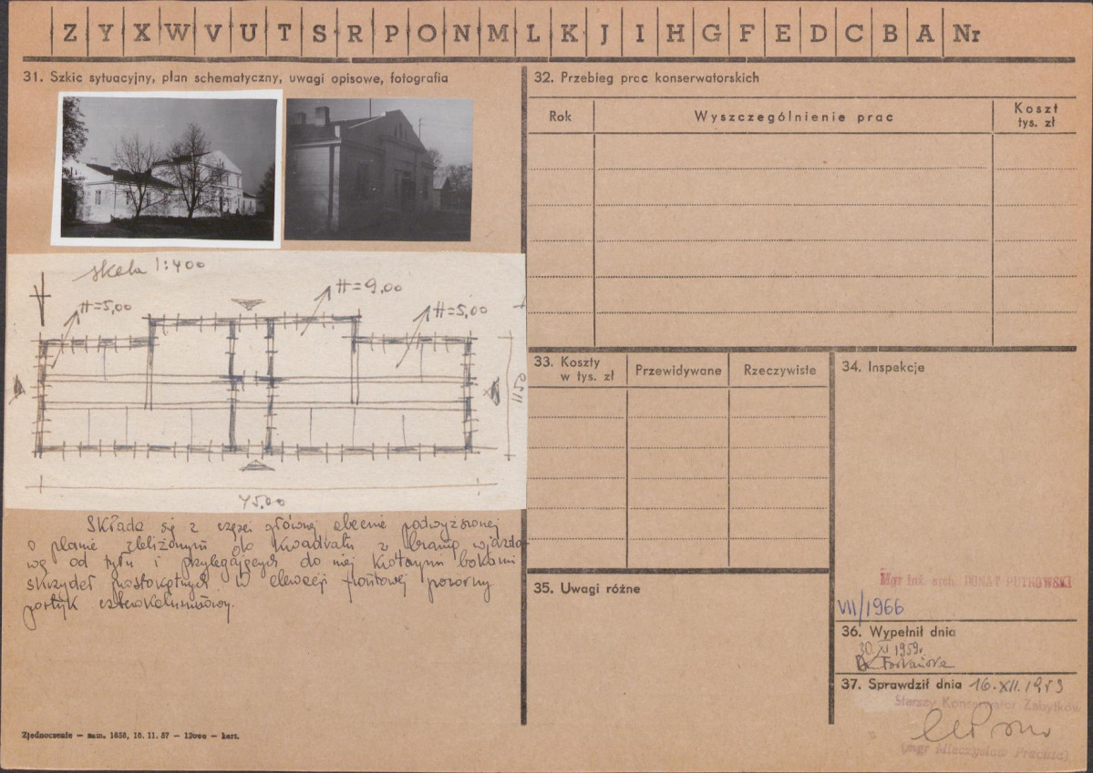 KZ - Karta zielona, skan nr 2
