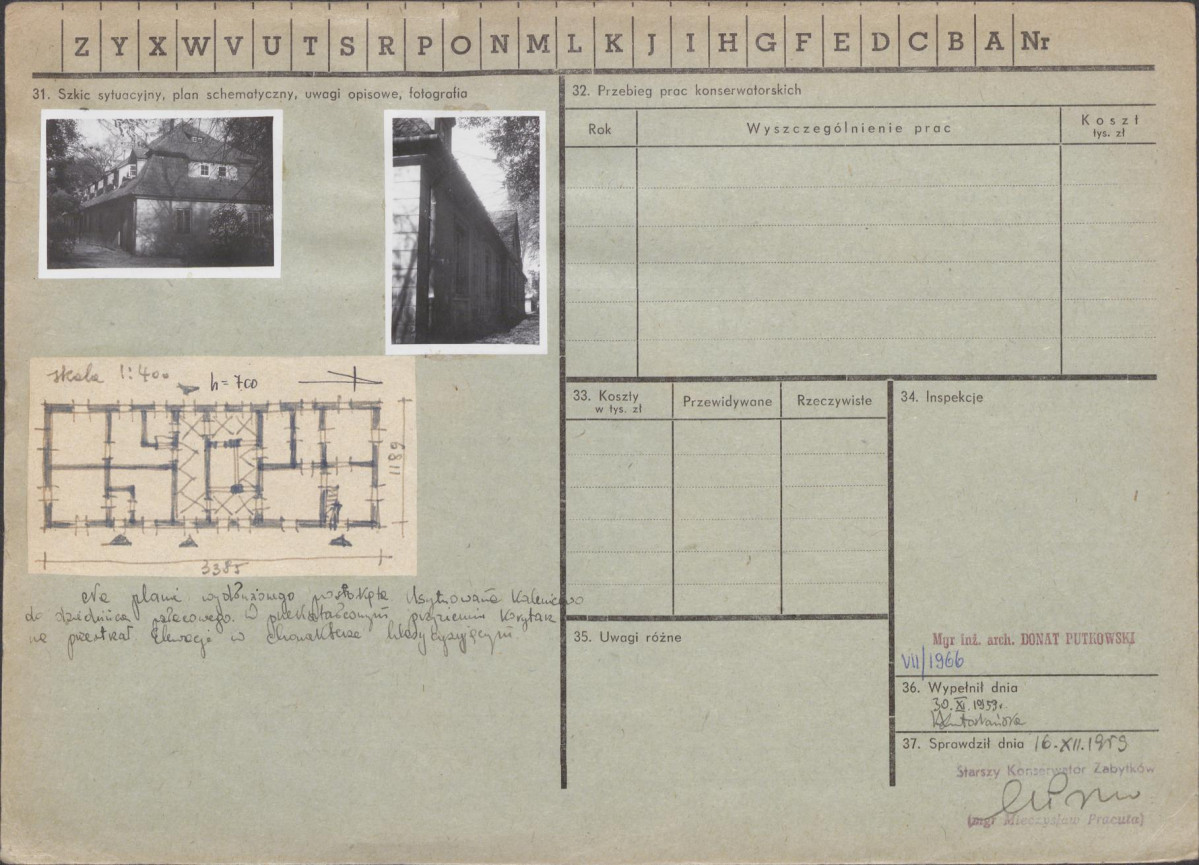 Karta zielona, skan nr 2