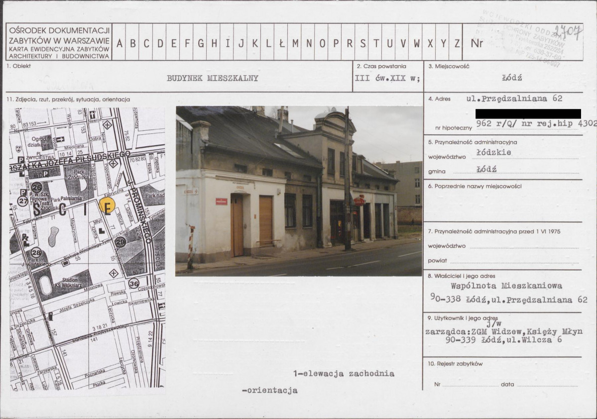 KB - Karta biała, skan nr 1