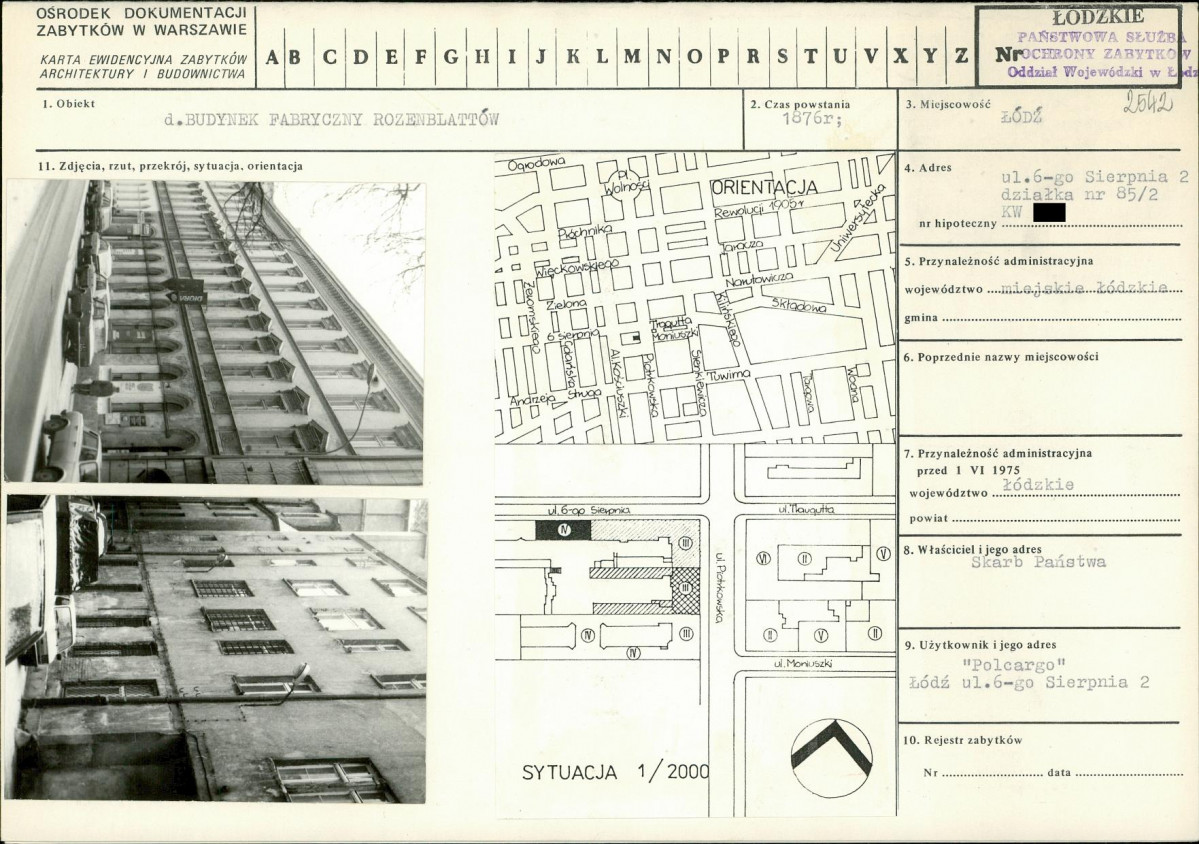 KB - Karta biała, skan nr 1