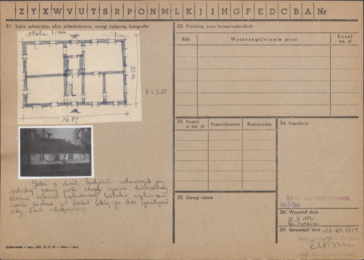 Karta zielona, skan nr 2