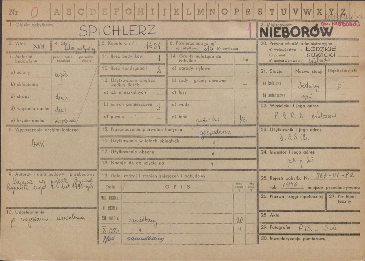 KZ - Karta zielona, skan nr 5