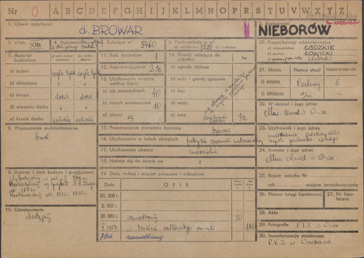 Karta zielona, skan nr 1