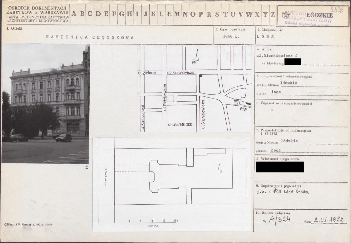 KB - Karta biała, skan nr 1