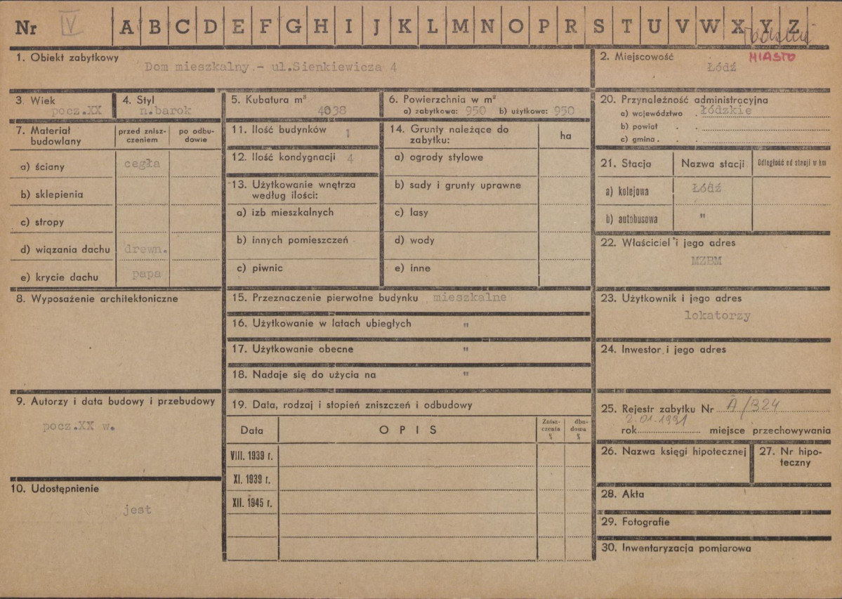 Karta zielona, skan nr 1