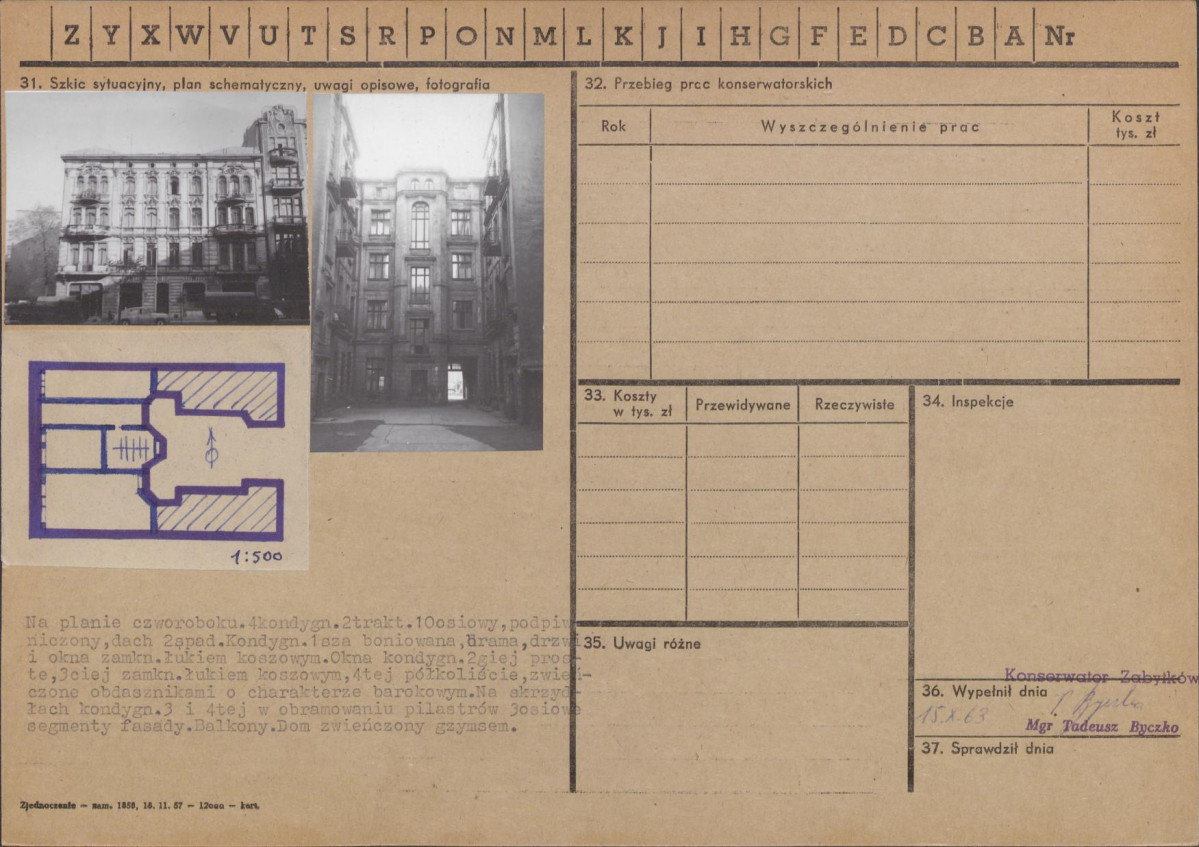 Karta zielona, skan nr 2