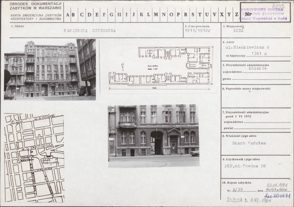 KB - Karta biała, skan nr 1
