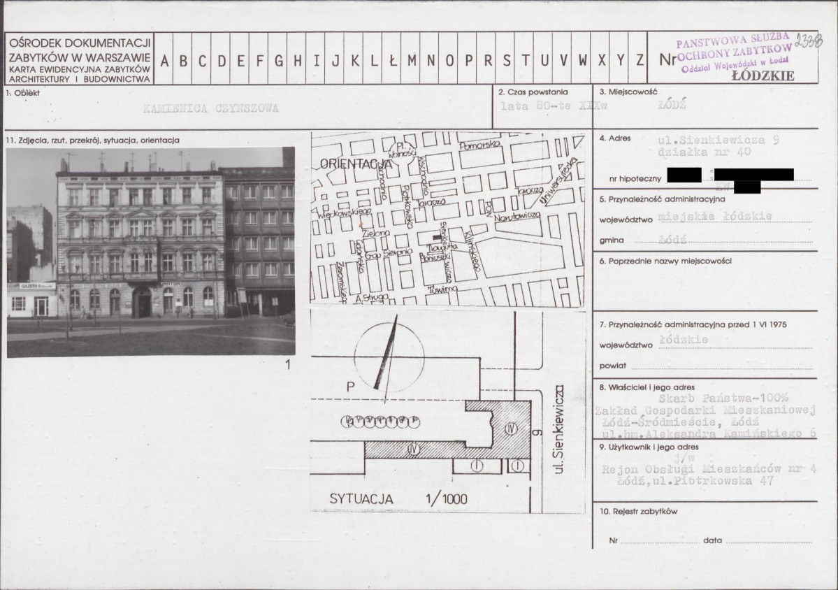 KB - Karta biała, skan nr 1