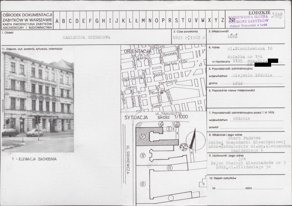 KB - Karta biała, skan nr 1