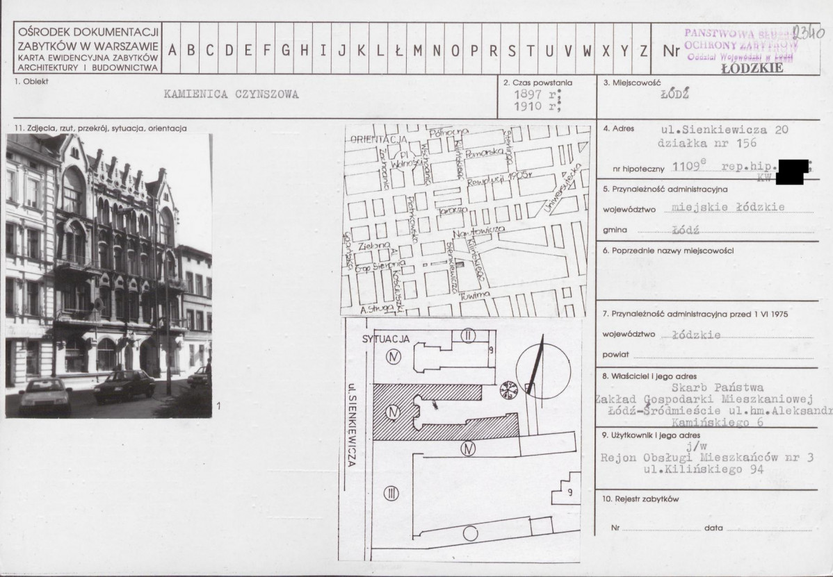KB - Karta biała, skan nr 1