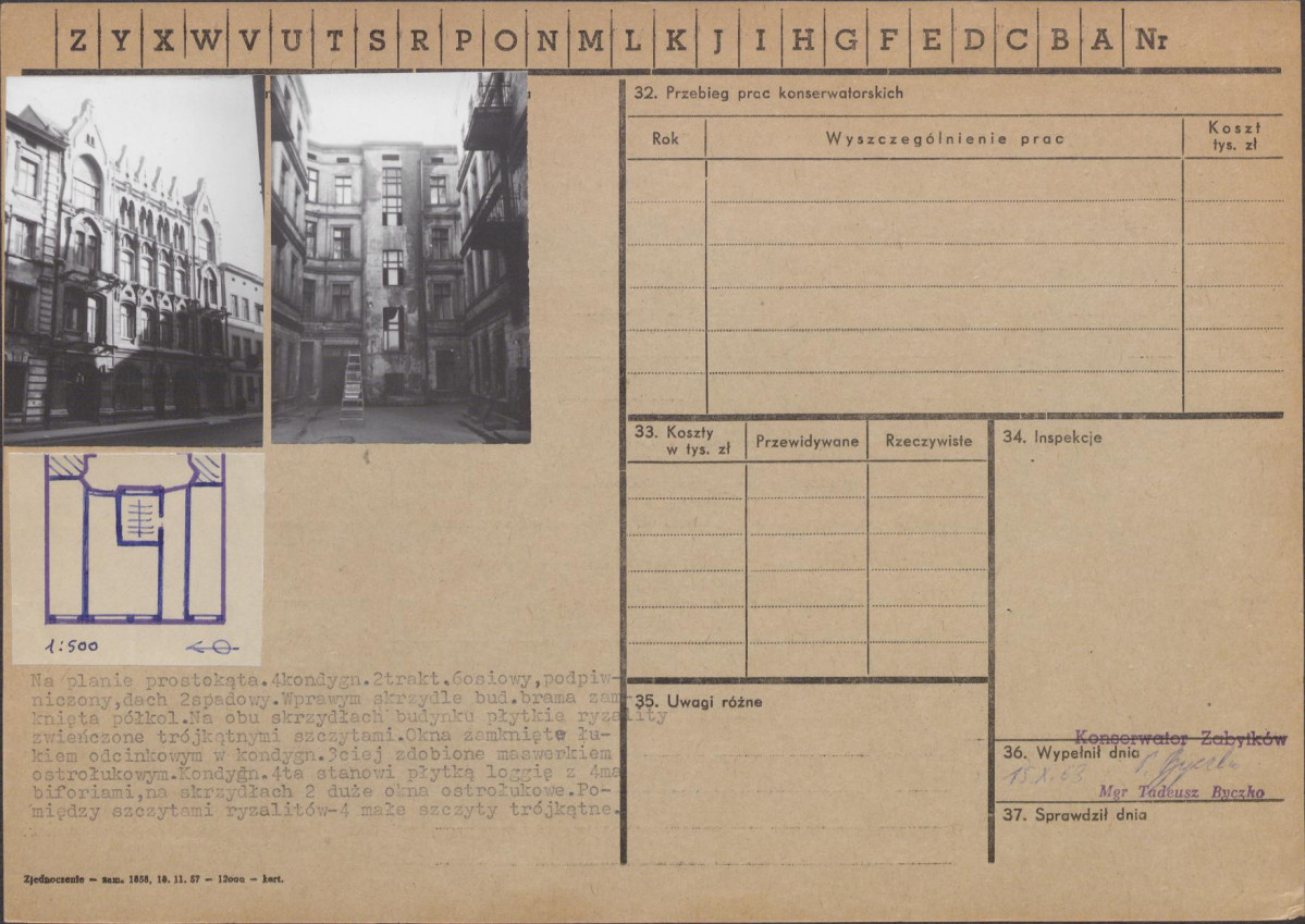 Karta zielona, skan nr 2