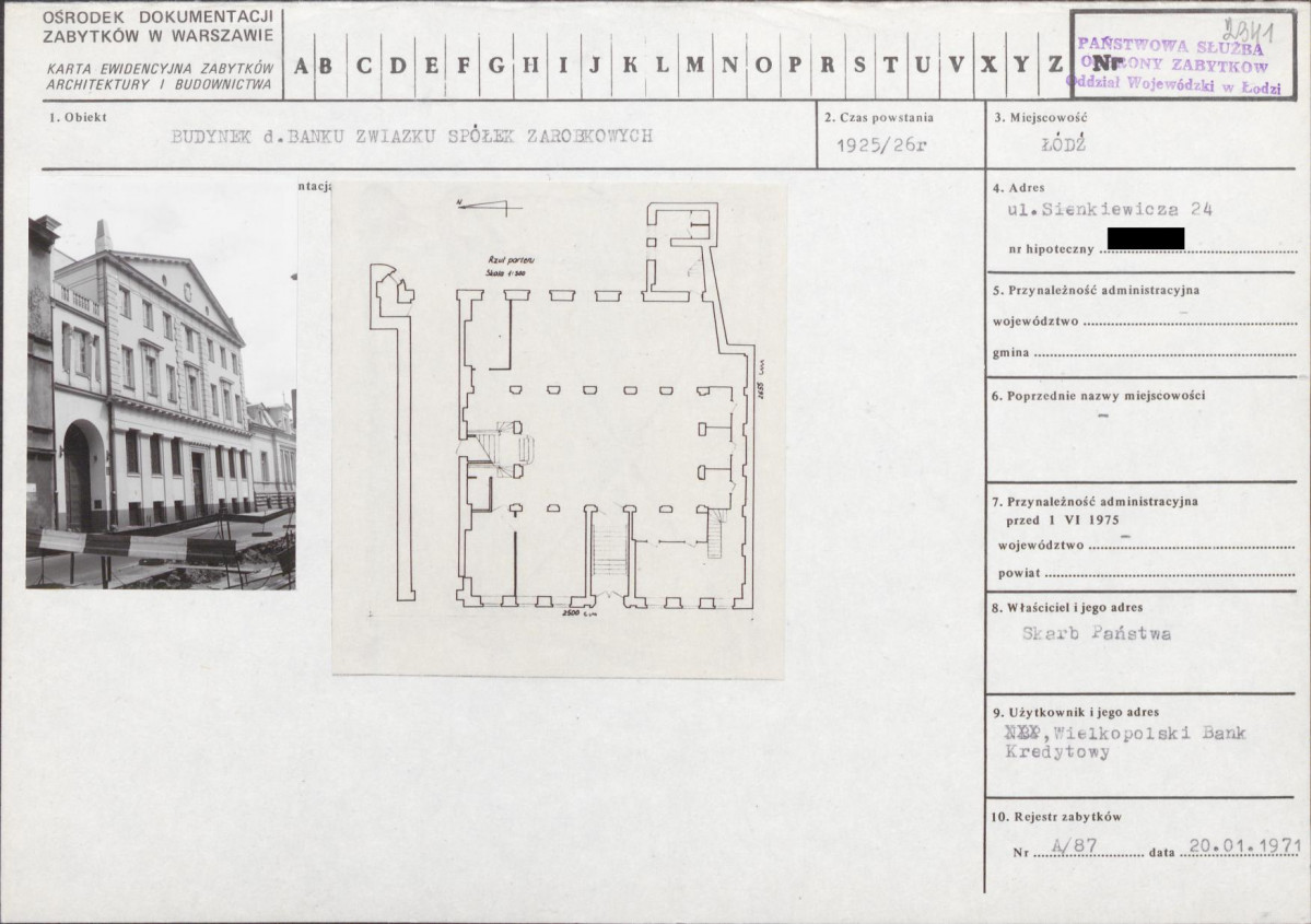 KB - Karta biała, skan nr 1
