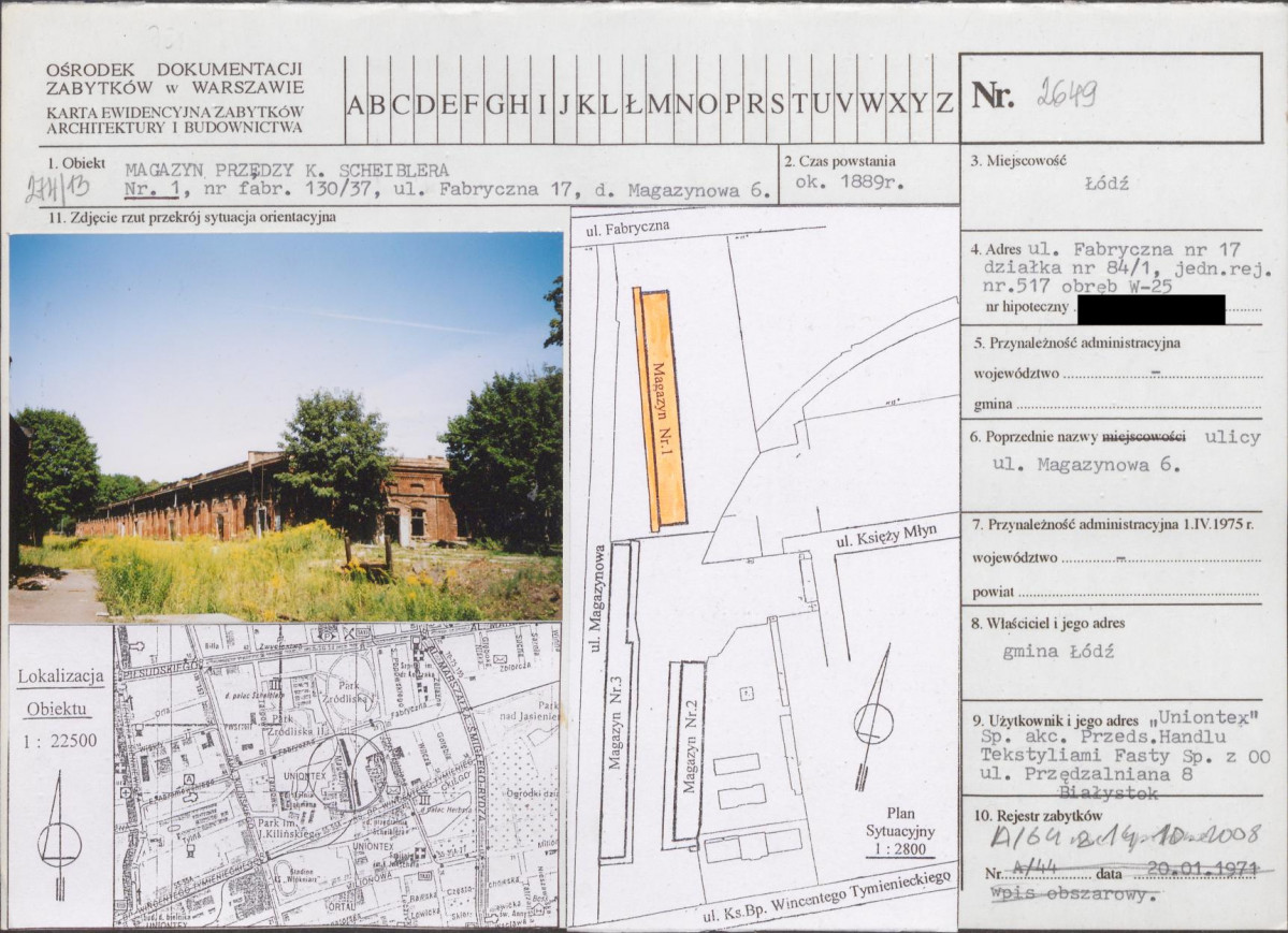 KB - Karta biała, skan nr 1