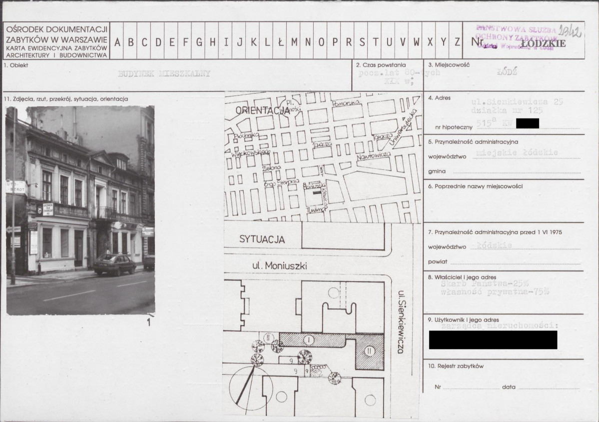 KB - Karta biała, skan nr 1