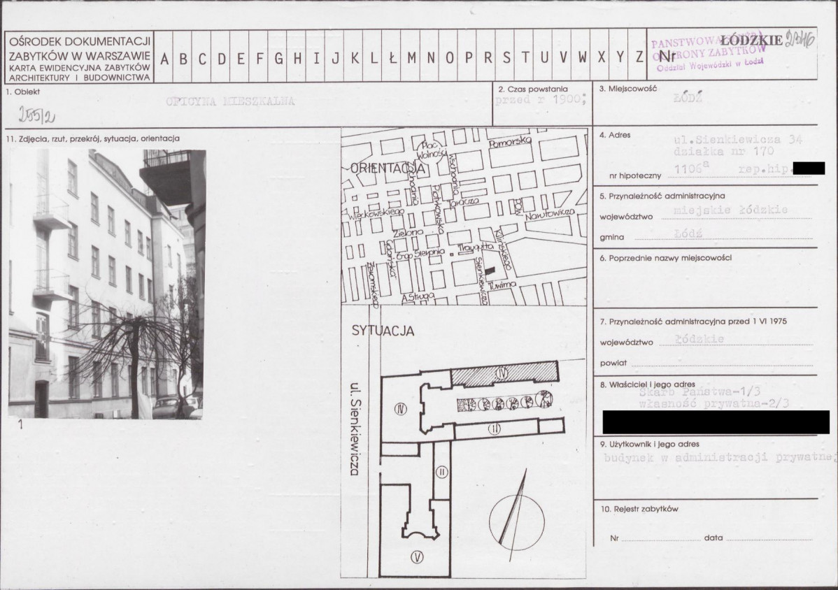 KB - Karta biała, skan nr 1