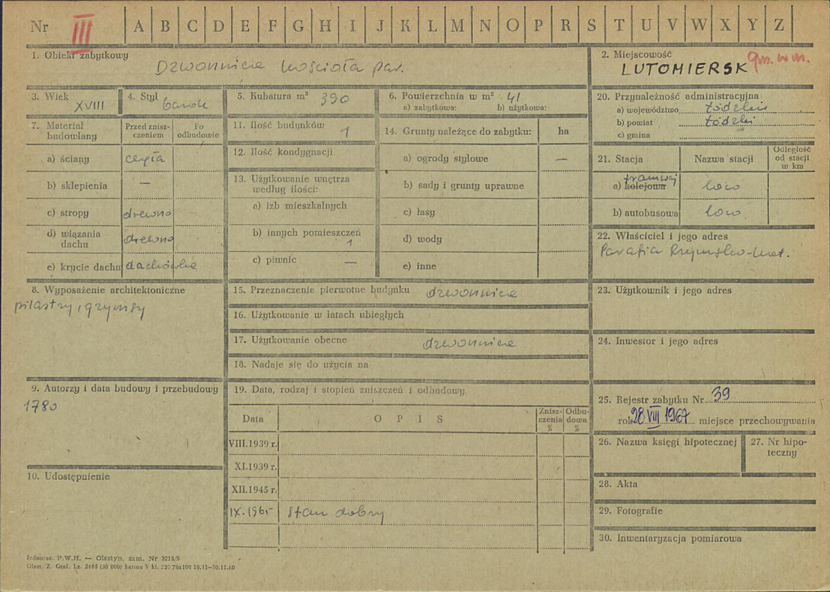 Karta zielona, skan nr 3