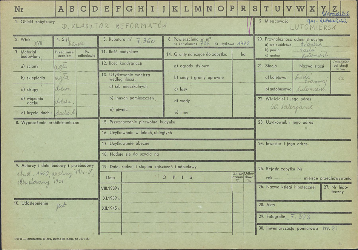 Karta zielona, skan nr 3