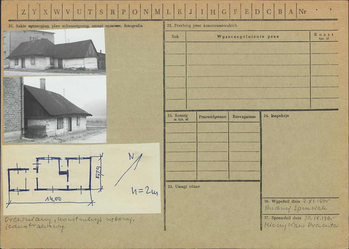 KZ - Karta zielona, skan nr 2