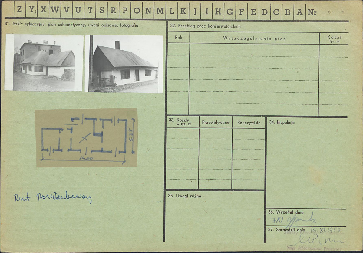 KZ - Karta zielona, skan nr 4