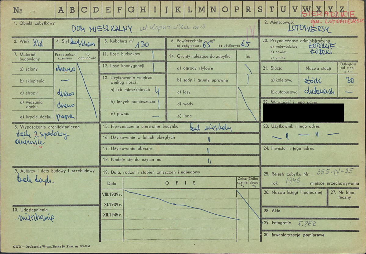 KZ - Karta zielona, skan nr 3