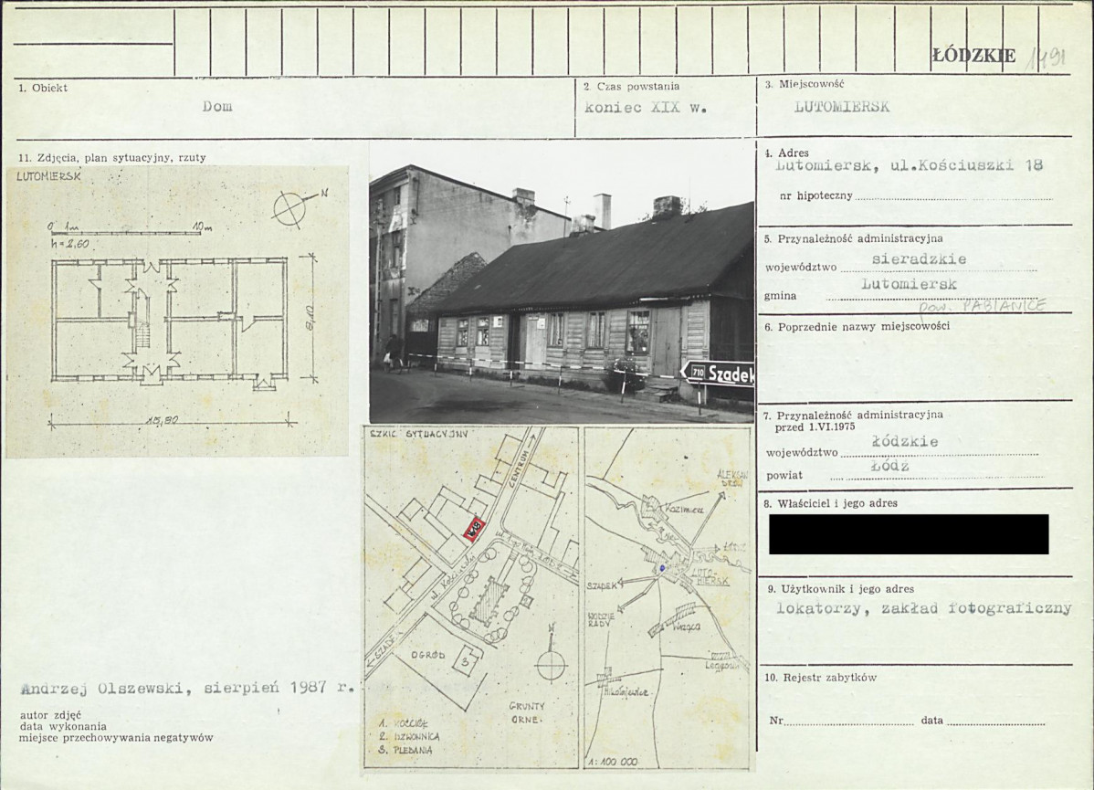 KB - Karta biała, skan nr 1