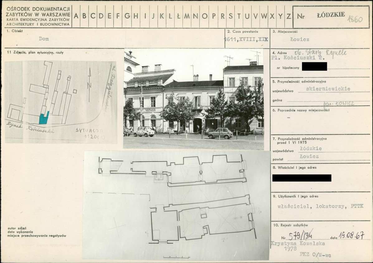 KB - Karta biała, skan nr 1