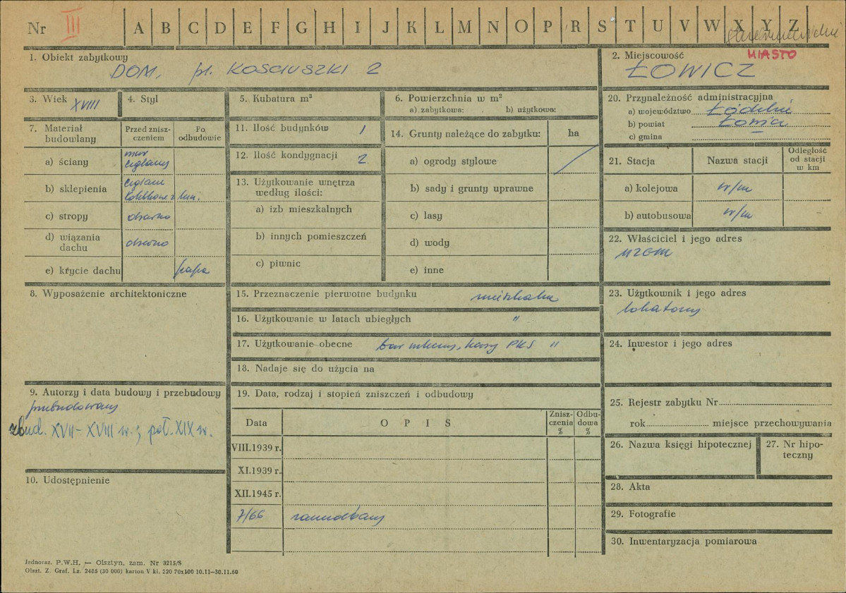Karta zielona, skan nr 1