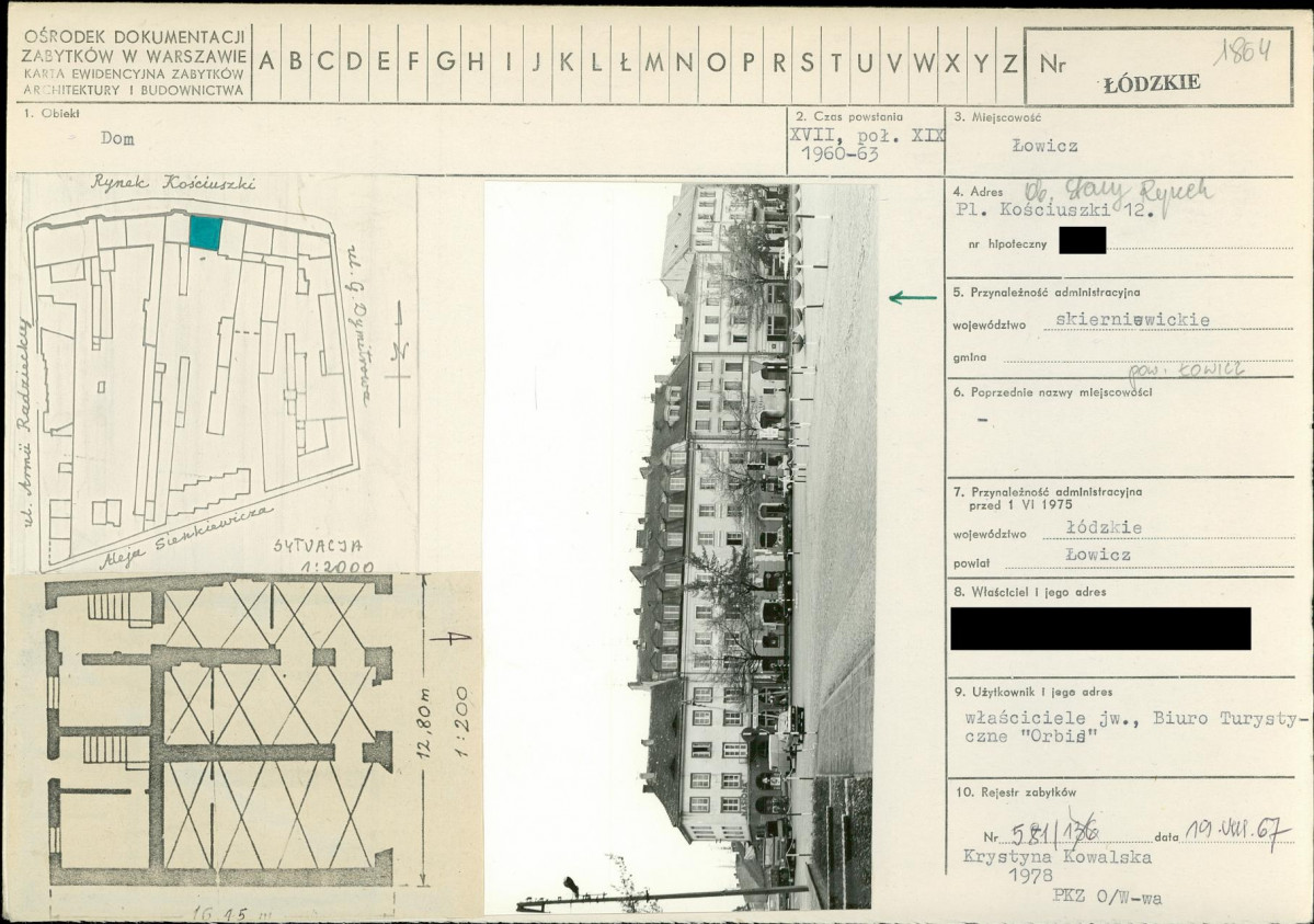 KB - Karta biała, skan nr 1