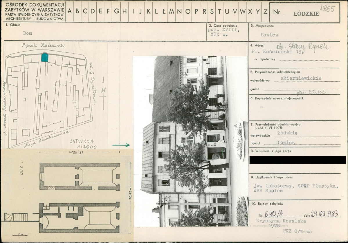 KB - Karta biała, skan nr 1